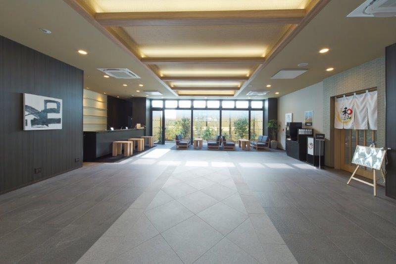 Hotel Route-Inn Yamaguchi Yuda Onsen Екстериор снимка