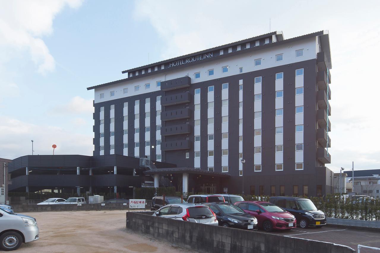 Hotel Route-Inn Yamaguchi Yuda Onsen Екстериор снимка