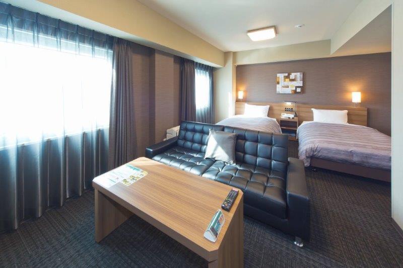 Hotel Route-Inn Yamaguchi Yuda Onsen Екстериор снимка
