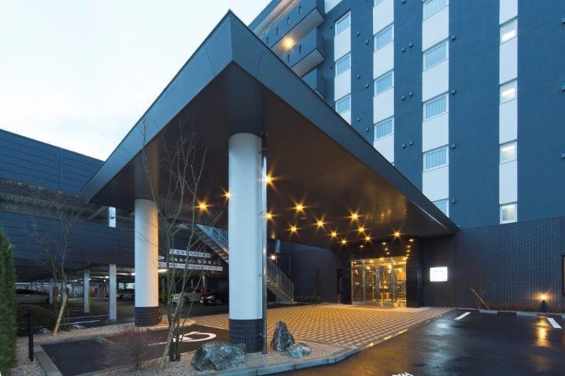 Hotel Route-Inn Yamaguchi Yuda Onsen Екстериор снимка
