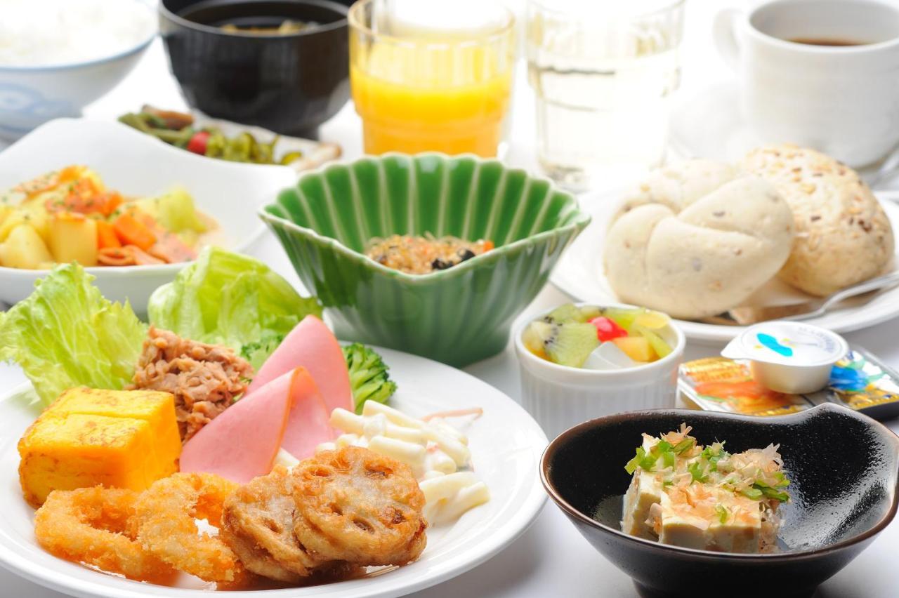 Hotel Route-Inn Yamaguchi Yuda Onsen Екстериор снимка