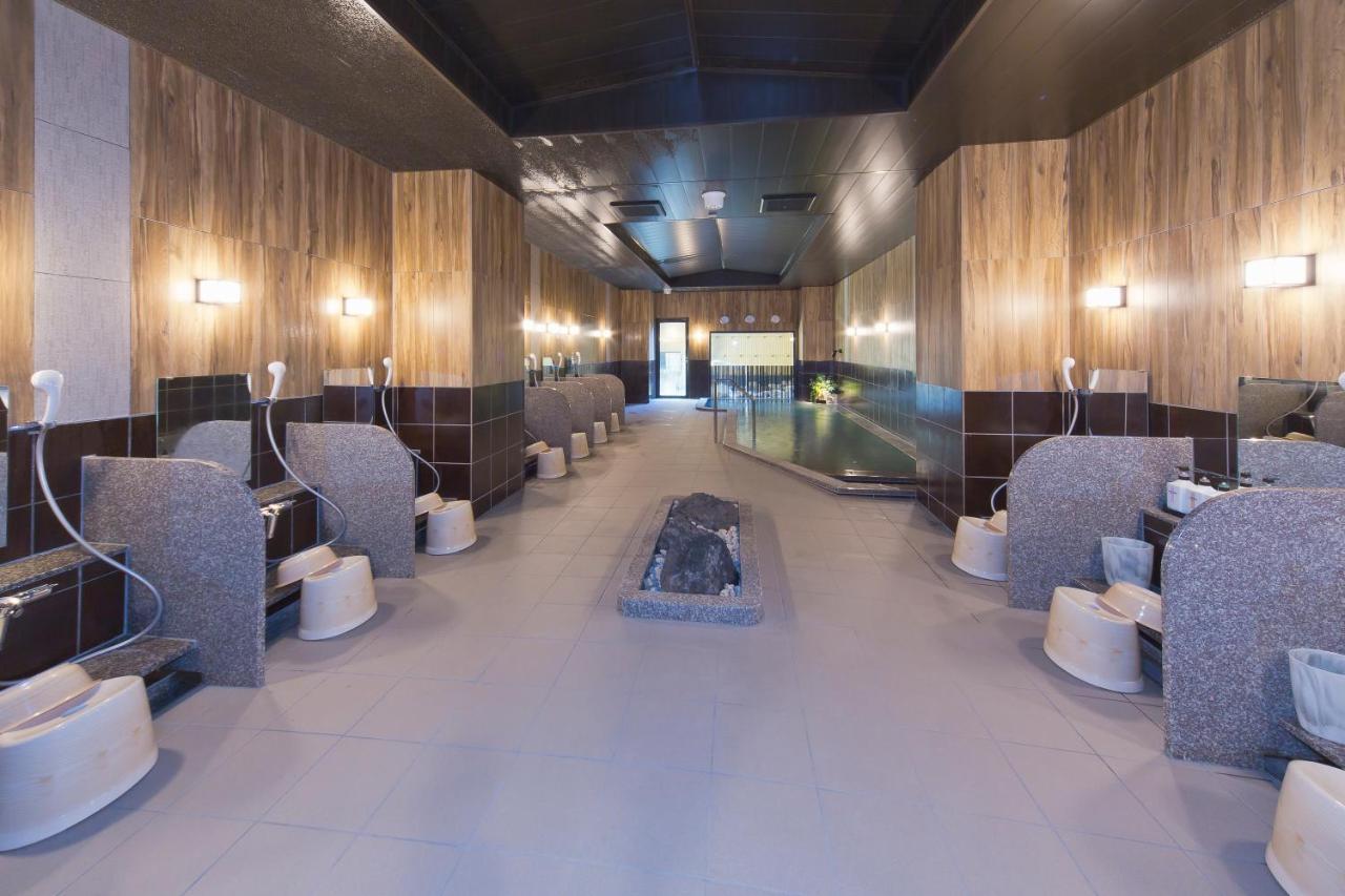 Hotel Route-Inn Yamaguchi Yuda Onsen Екстериор снимка