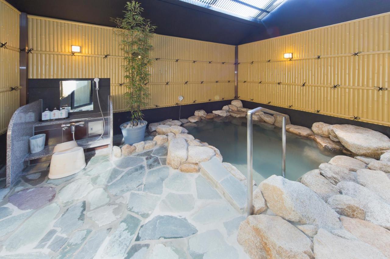 Hotel Route-Inn Yamaguchi Yuda Onsen Екстериор снимка