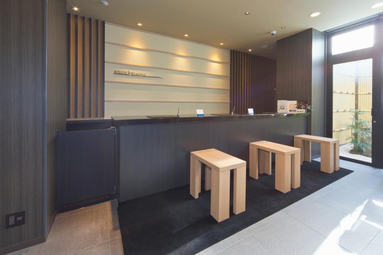 Hotel Route-Inn Yamaguchi Yuda Onsen Екстериор снимка