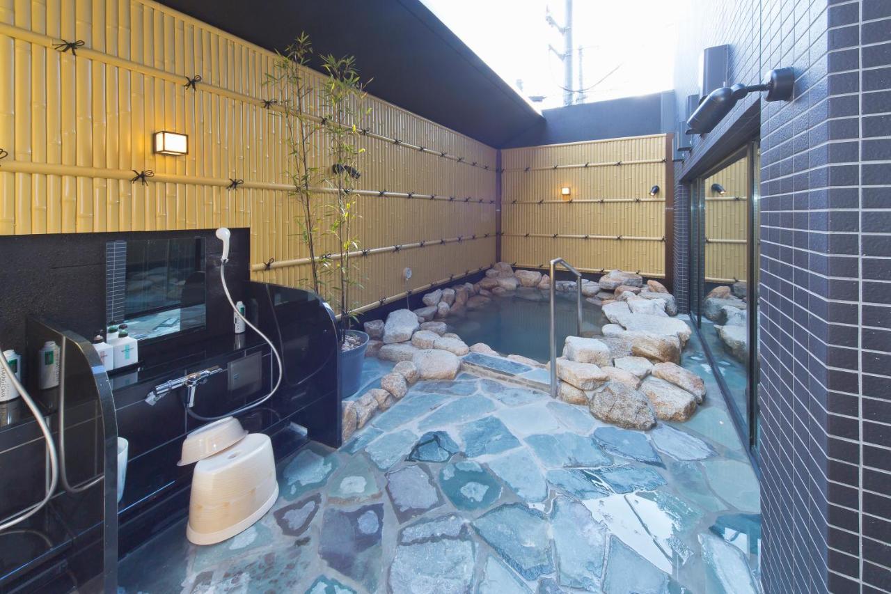 Hotel Route-Inn Yamaguchi Yuda Onsen Екстериор снимка